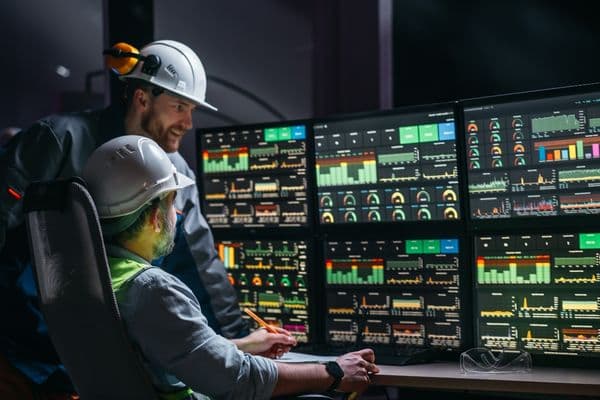 SCADA system industrial control workstation