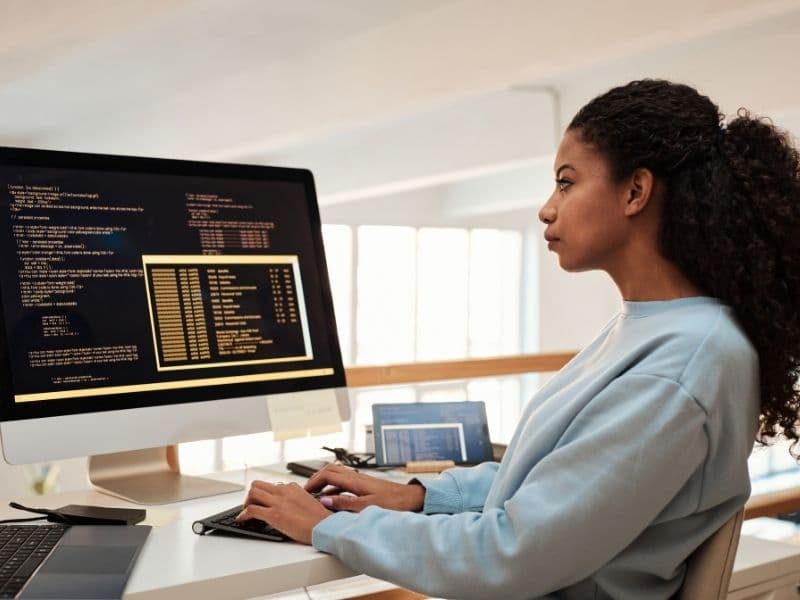 Confident engineer deploying validated system